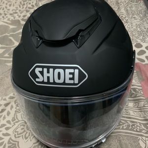 SHOEI GT-AIR 2 black W/built in sena bluetooth
